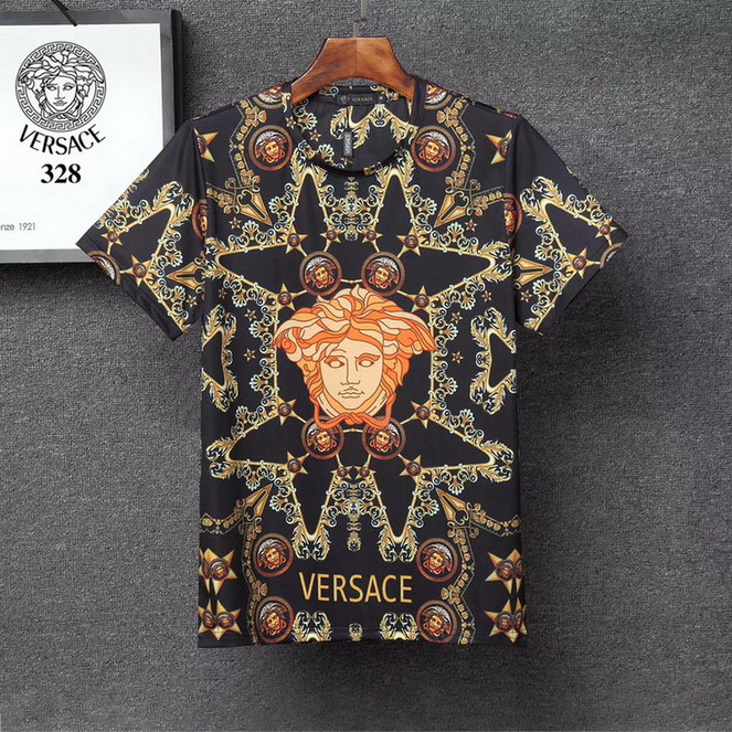 Versace short round collar T man M-XXXL-107
